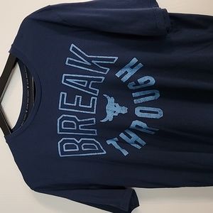 Project Rock Under Armour t-shirt, Large, Blue